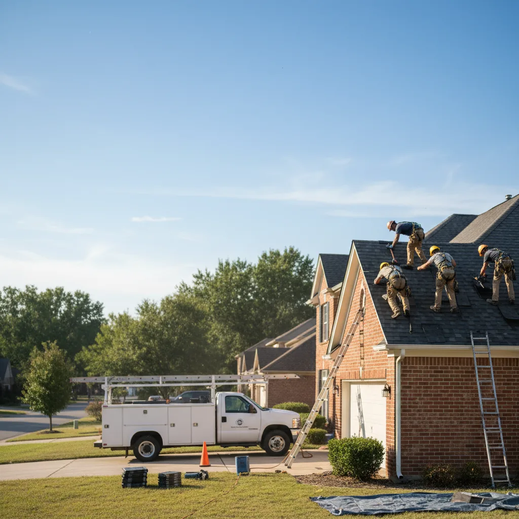 Roof Repair in Camas